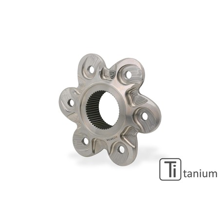 Flangia portacorona Titanio Ducati CNC Racing FL501_TI