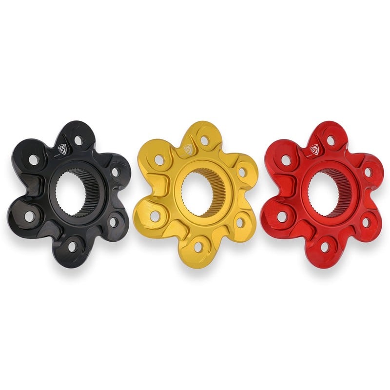 Flangia portacorona Ducati CNC Racing FL501
