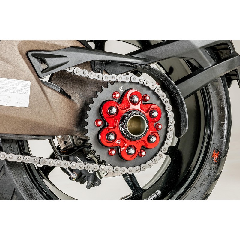 FL501_DUCATI Rear sprocket flange Ducati CNC Racing FL501