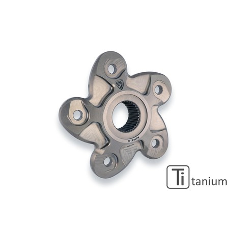 FL500_TI_DUCATI Rear sprocket flange Titanium Ducati CNC Racing FL500_TI