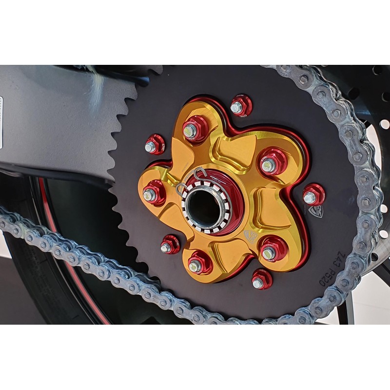 Flangia portacorona Ducati CNC Racing FL500