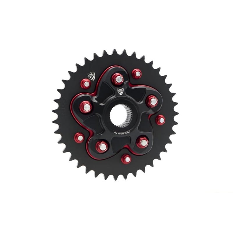 Flangia portacorona Ducati CNC Racing FL500