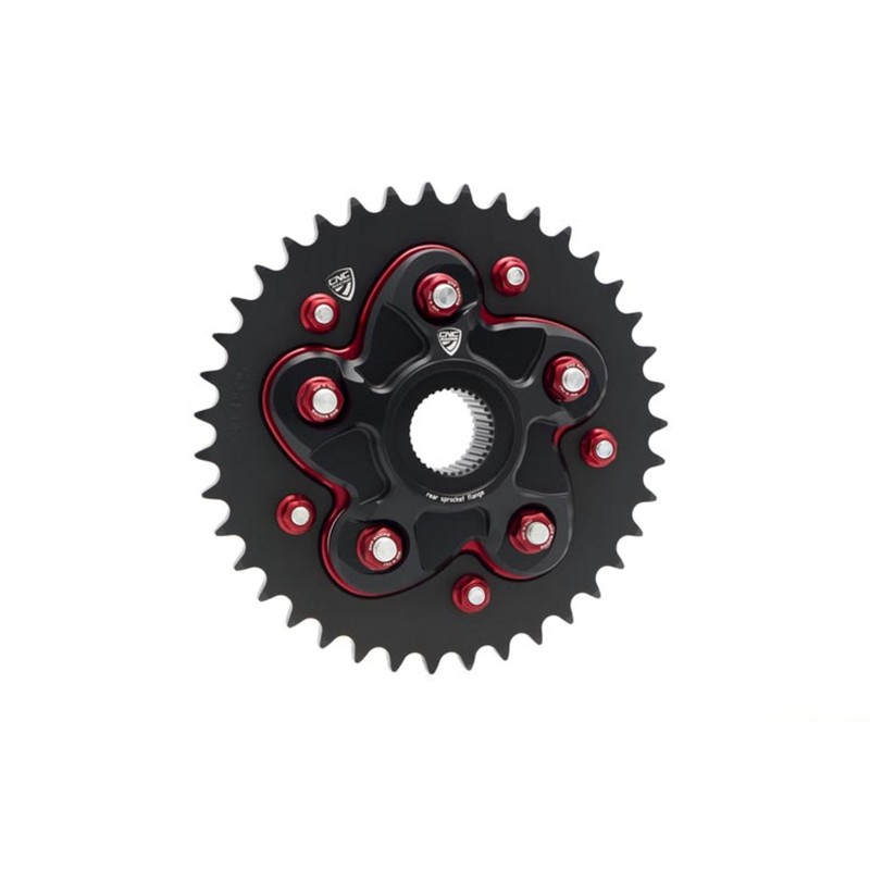 FL500_DUCATI Rear sprocket flange Ducati CNC Racing FL500