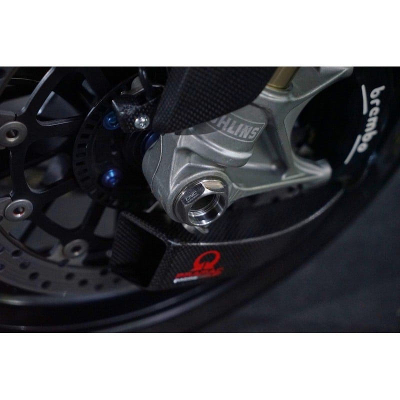 DA396_TI_DUCATI Front wheel nut Titanium Ducati CNC Racing DA396_TI