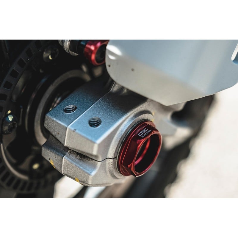 DA396_DUCATI Front wheel nut Ducati CNC Racing DA396