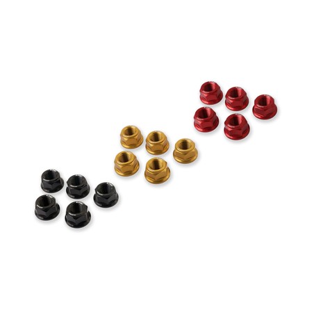 DA383_01_DUCATI Nuts sets rear sprocket flange MV Agusta M10x1.25 Ducati CNC Racing DA383_01