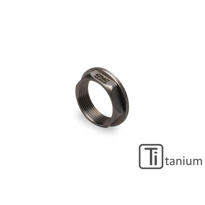 DA395_TI_MV_AGUSTA Front wheel nut Ducati Titanium Mv Agusta CNC Racing DA395_TI