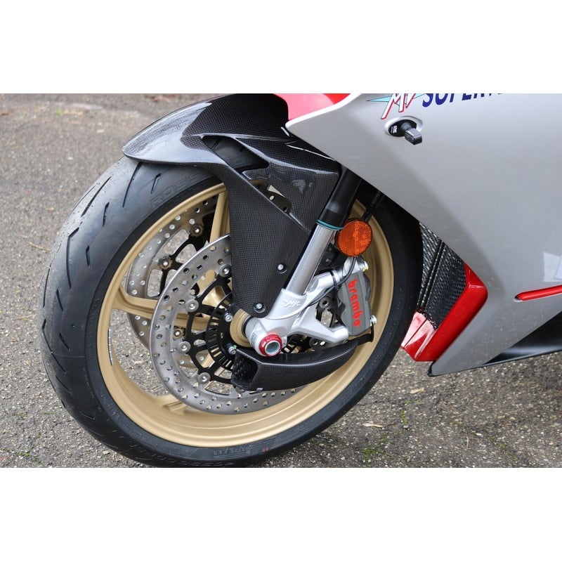 DA395_DUCATI Front wheel nut for and MV Agusta models Ducati CNC Racing DA395