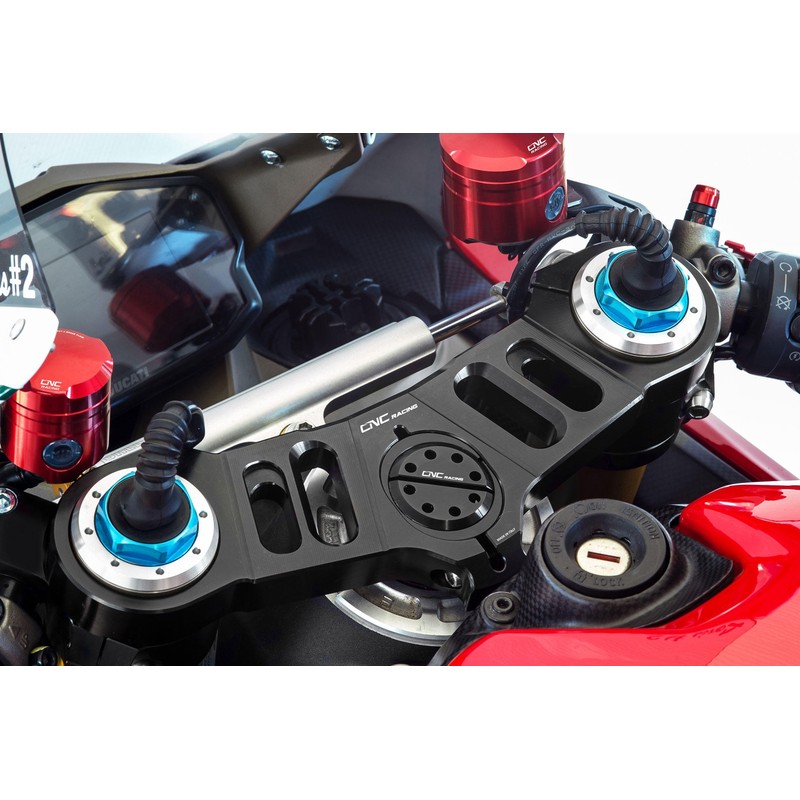 PST08 Triple clamps Top Yoke Ducati Superbike 1199 Panigale 2012+ CNC Racing