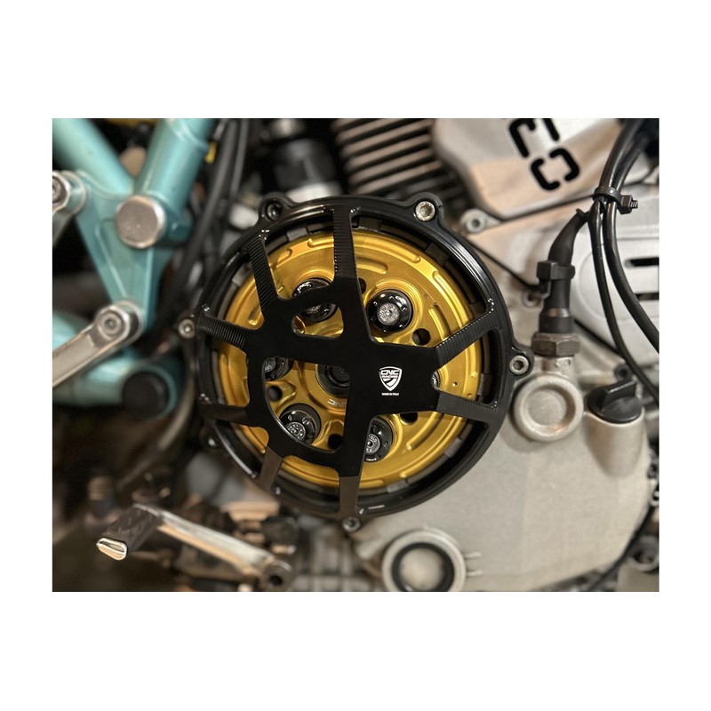 CA110_DUCATI Cover for dry clutch Ducati CNC Racing CA110