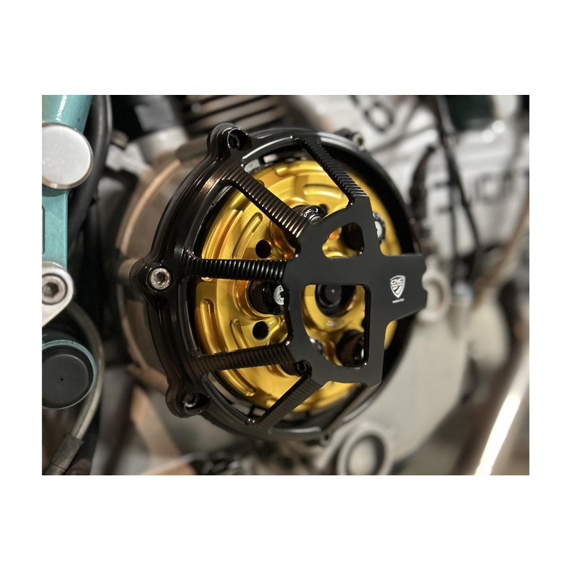 Cover frizione a secco per Ducati CNC Racing CA110