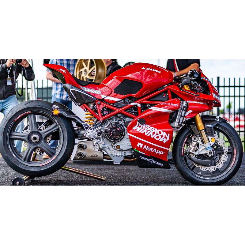 Cover frizione a secco per Ducati CNC Racing CA110