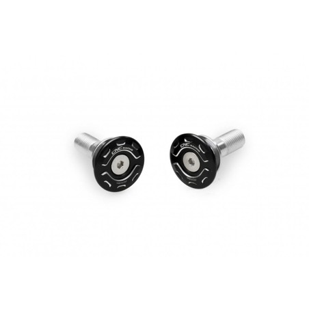 TT539_BIC Rear frame holes plug bicolor Ducati Xdiavel 1262 S 2016+ CNC Racing