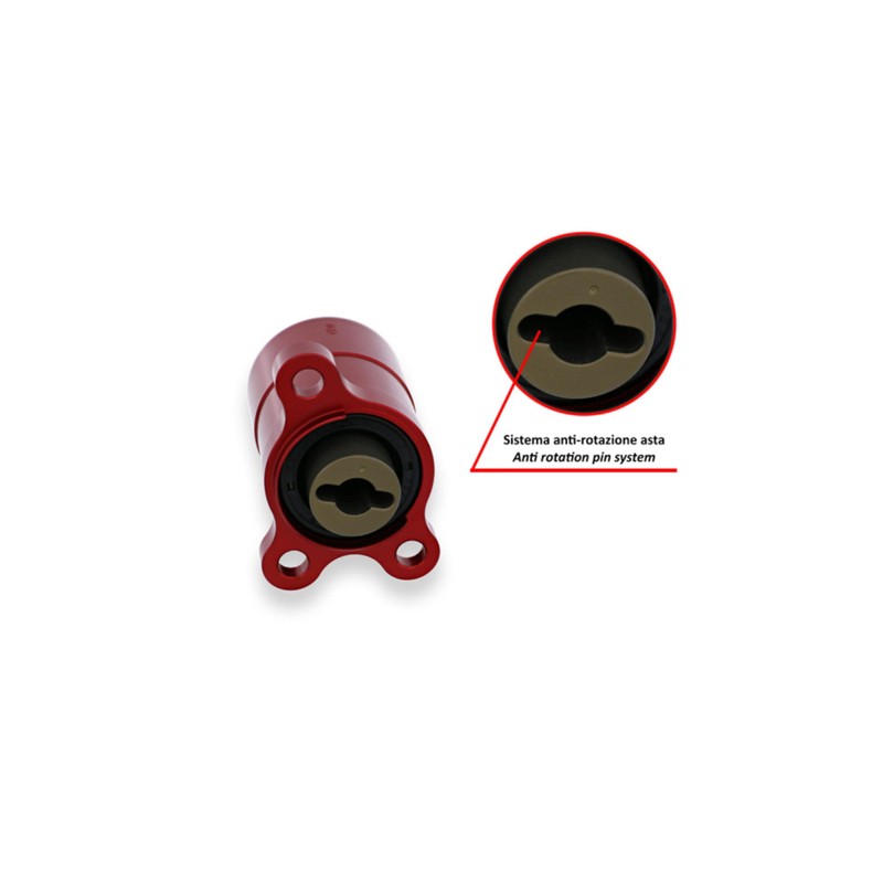 AF281_DUCATI Clutch slave cylinder for diameter 30 mm (Ø30 mm) Carbon Edition Ducati CNC Racing AF28