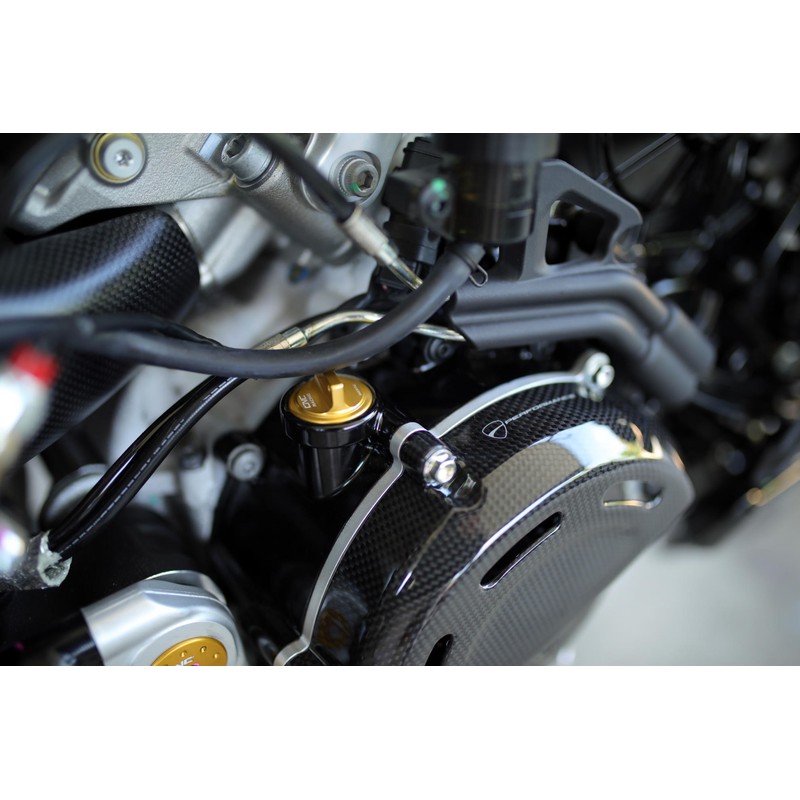 TA131_DUCATI Oil filler cap Corse M20x2 5 Ducati CNC Racing TA131