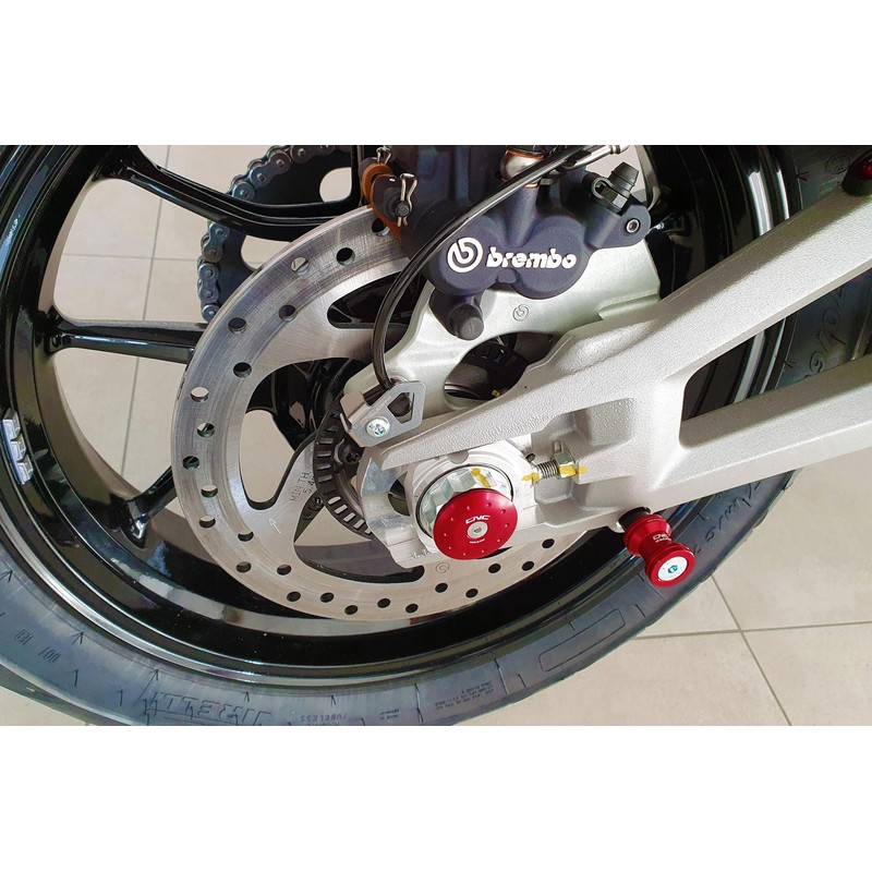 SC195 Supporti cavalletto M8 Ducati Hypermotard 698 Mono 2024+ CNC Racing