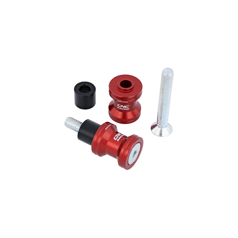 SC195 Swingarm spools M8 Ducati Hypermotard 698 Mono 2024+ CNC Racing