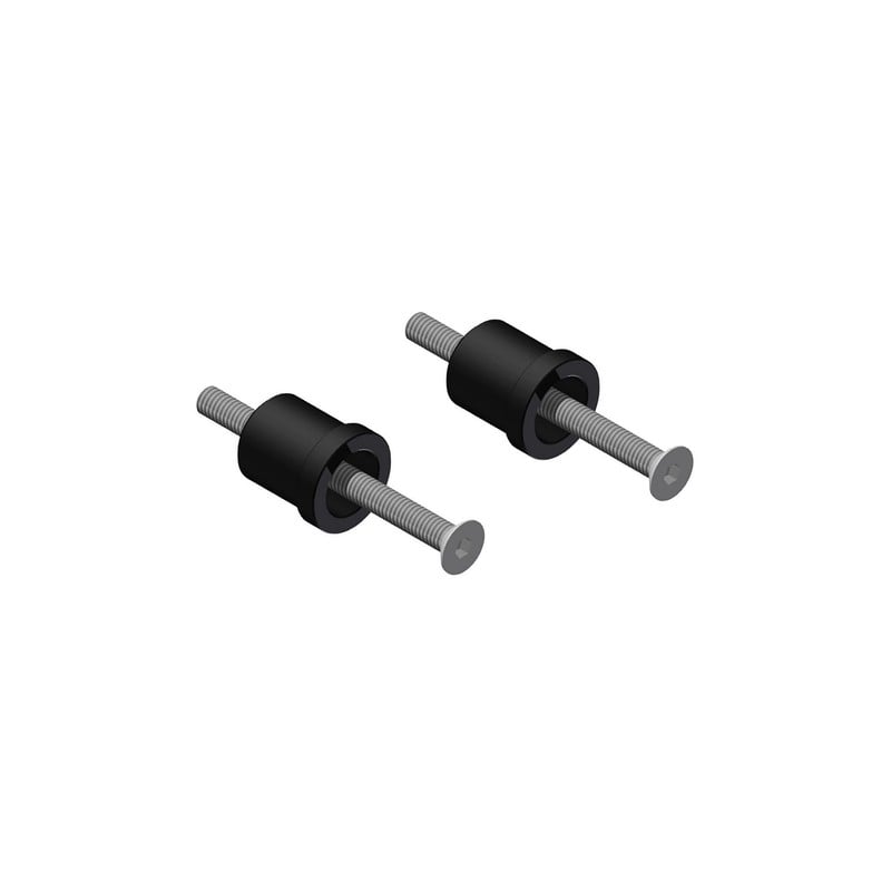 CM011_MV_AGUSTA Adapters handlebar ends for Mv Agusta CNC Racing CM011