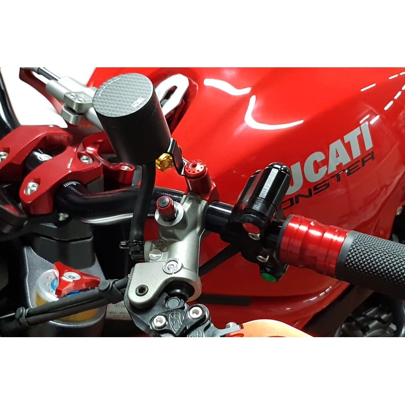 Tappo foro specchio M10 Filettatura DX Mv Agusta CNC Racing MRA11