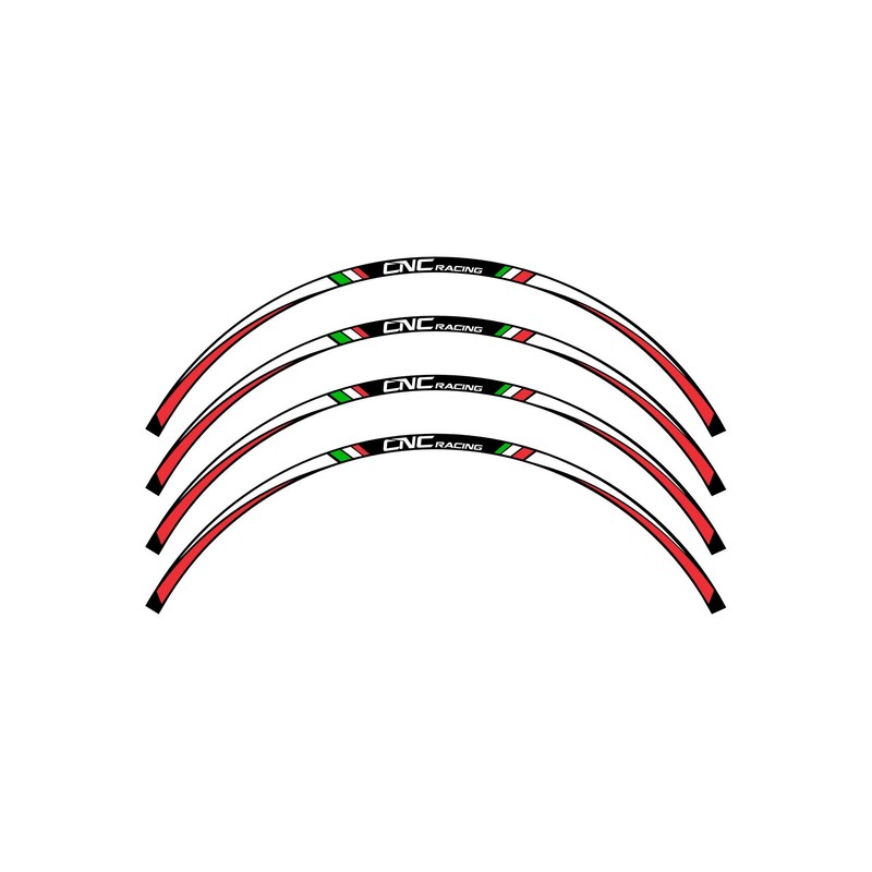WK001_BMW 17 inch wheel stripes kit Bmw CNC Racing WK001