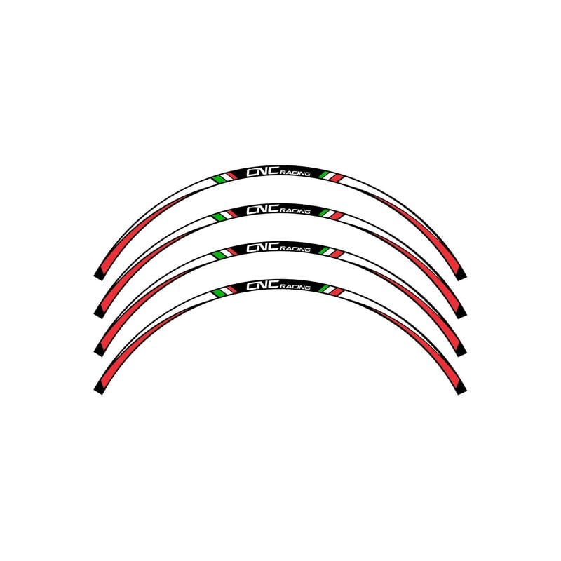 Kit adesivi ruota da 17 pollici Ducati CNC Racing WK001