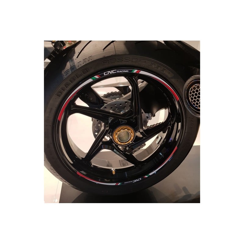 WK001_DUCATI 17 inch wheel stripes kit Ducati CNC Racing WK001