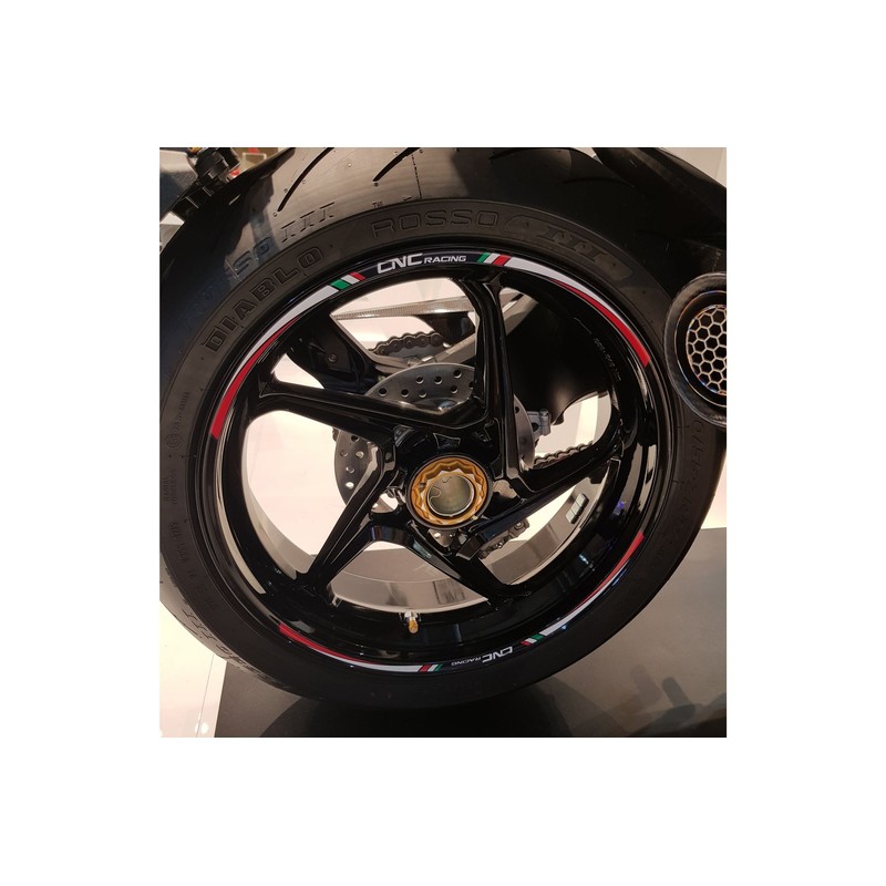 Kit adesivi ruota da 17 pollici Mv Agusta CNC Racing WK001