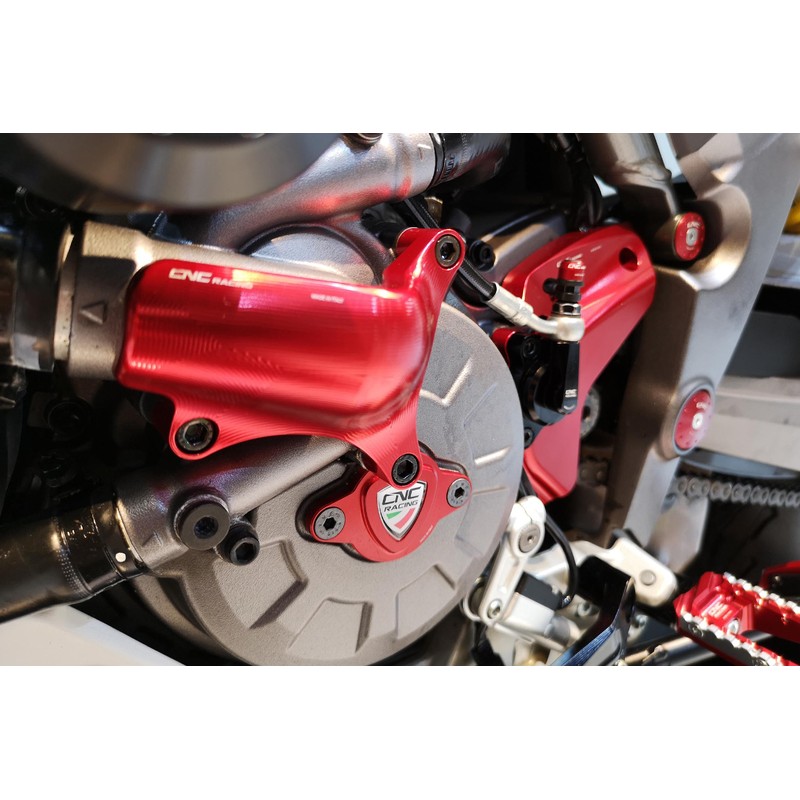 CF263_DUCATI Cover ispezione fase per Edizione Sticker Ducati CNC Racing CF263