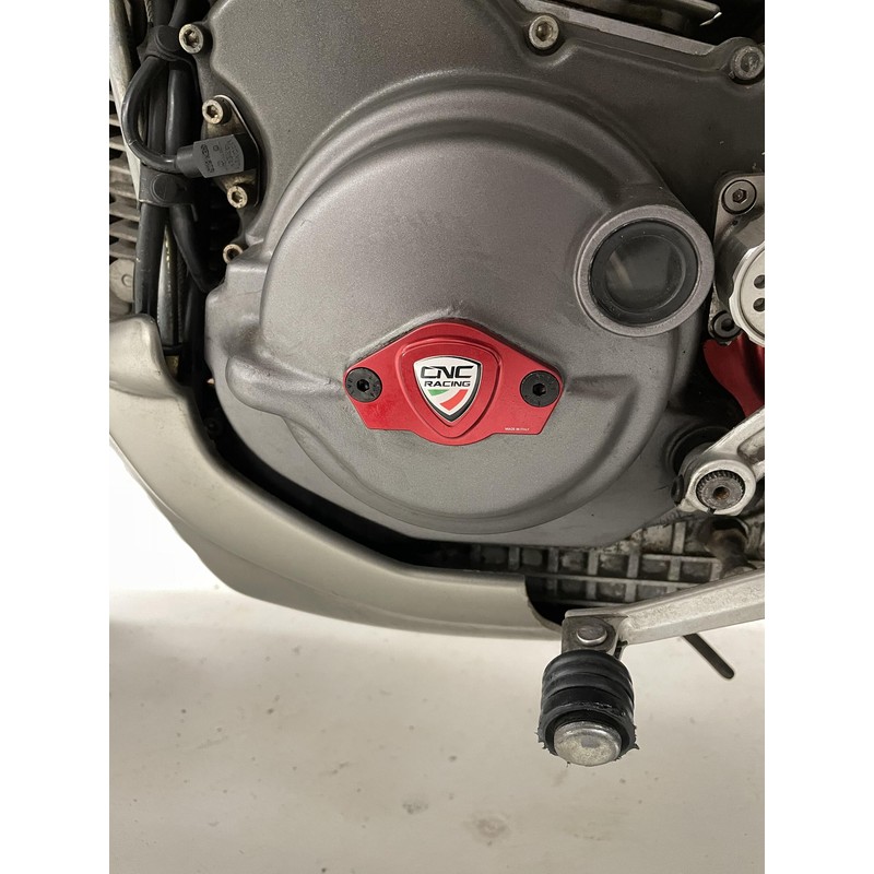 CF262_DUCATI Cover ispezione fase per Sticker Edition Ducati CNC Racing CF262