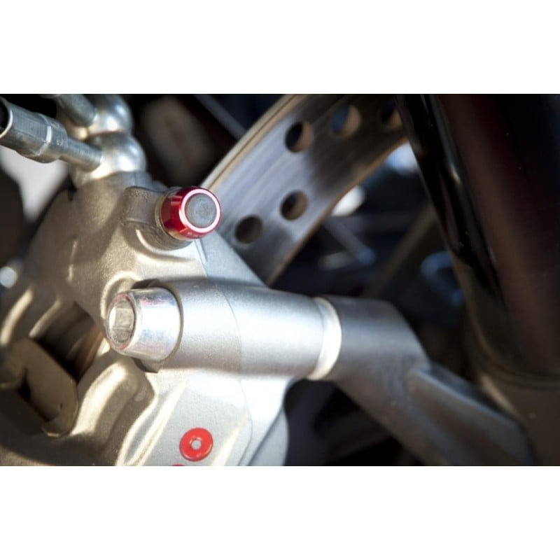 KS250_MV_AGUSTA Universal billet bleed valve cover kit for Brembo Mv Agusta CNC Racing KS250