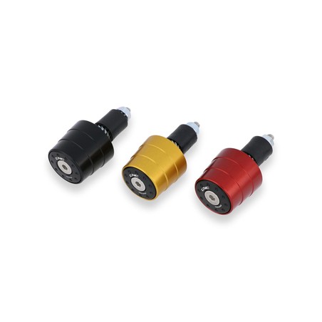 CM231_MOTO_GUZZI Handlebar ends Bi Color Moto Guzzi CNC Racing CM231