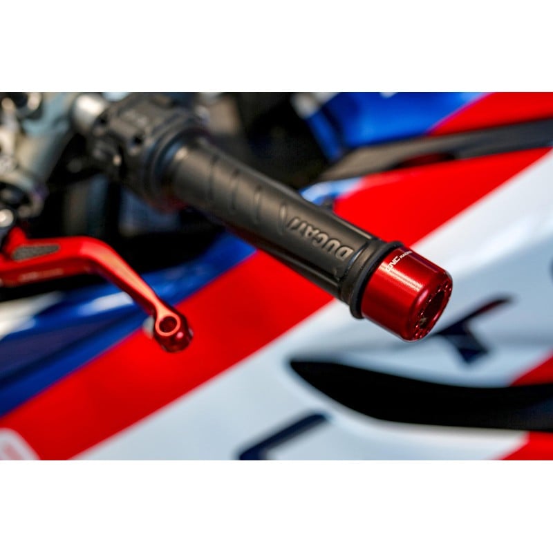 CM230_MOTO_GUZZI Handlebar End Weights Boing Moto Guzzi CNC Racing CM230
