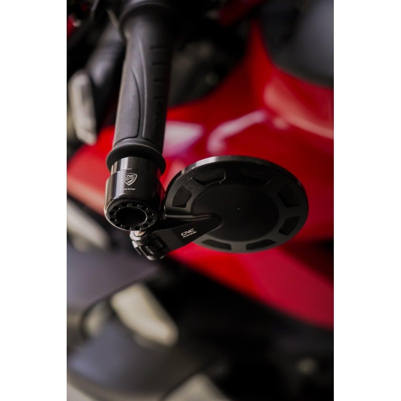 CM230_MOTO_GUZZI Handlebar End Weights Boing Moto Guzzi CNC Racing CM230