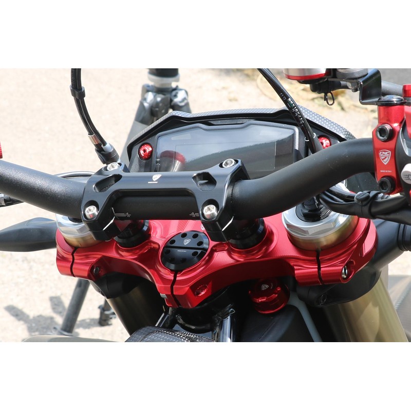 Cavallotti inferiori manubrio Ducati Hypermotard 698 Mono 2024+ CNC Racing