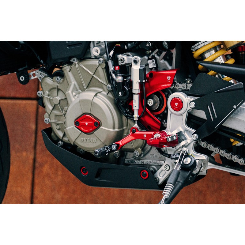 CP177 Front sprocket cover Ducati Hypermotard 698 Mono 2024+ CNC Racing