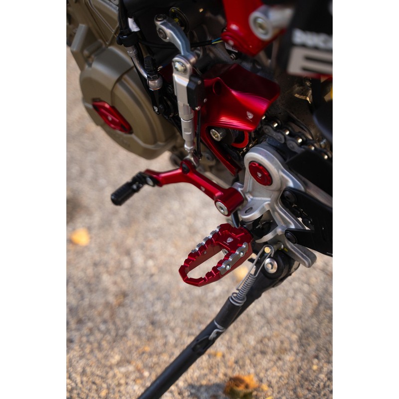 Cover pignone in alluminio per Ducati Hypermotard 698 Mono 2024+ CNC Racing
