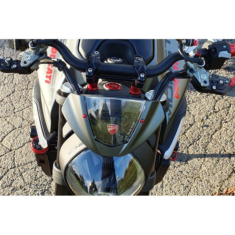 KV479 Screen bolt kit 2 pcs Ducati Monster 937 2021+ CNC Racing