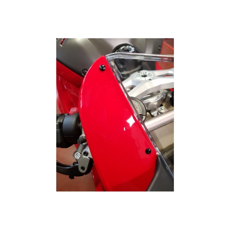 KV435 Kit viti cupolino originale 6pz Ducati Superbike 955 Panigale V2 2020+ CNC Racing
