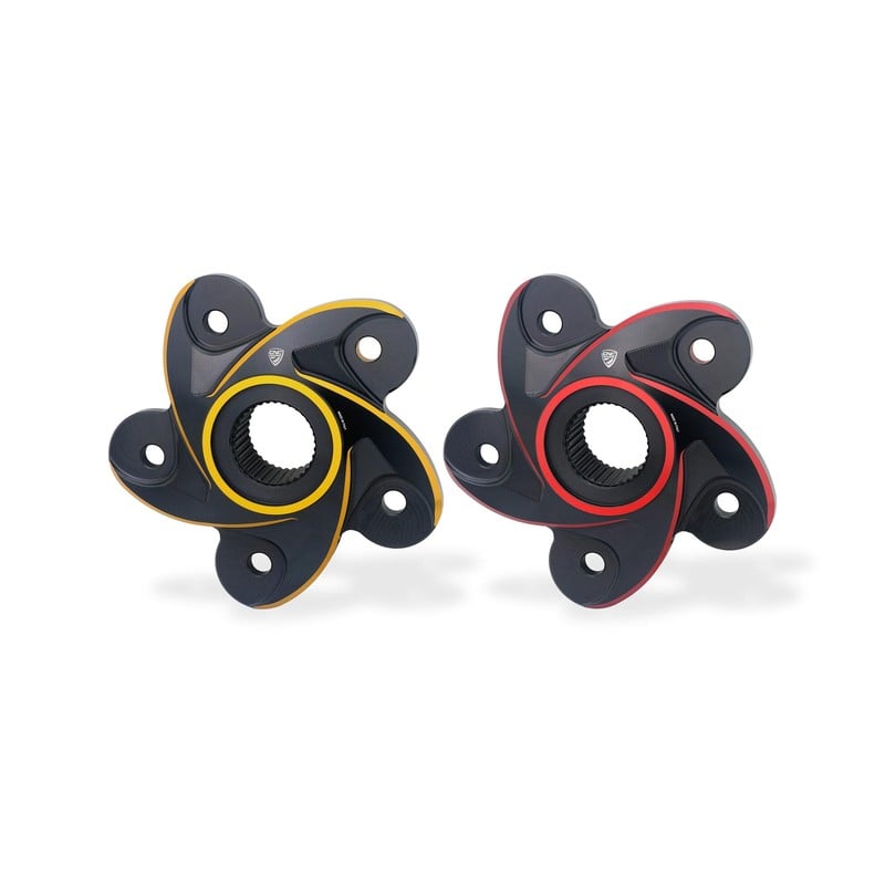 FL509_BIC Rear sprocket flange Ducati Two colors CNC Racing FL509_BIC