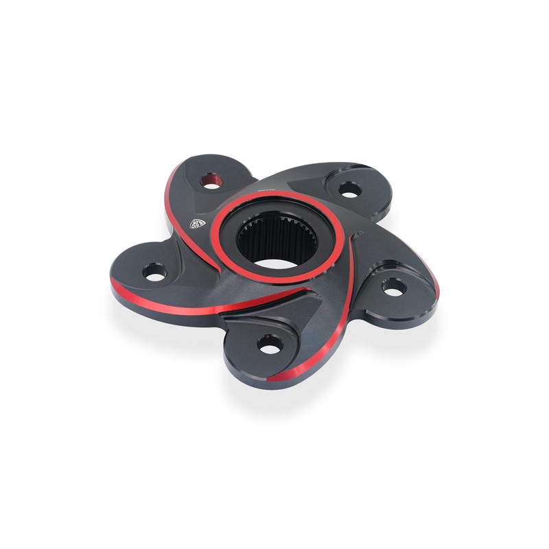 FL509_BIC Rear sprocket flange Ducati Two colors CNC Racing FL509_BIC