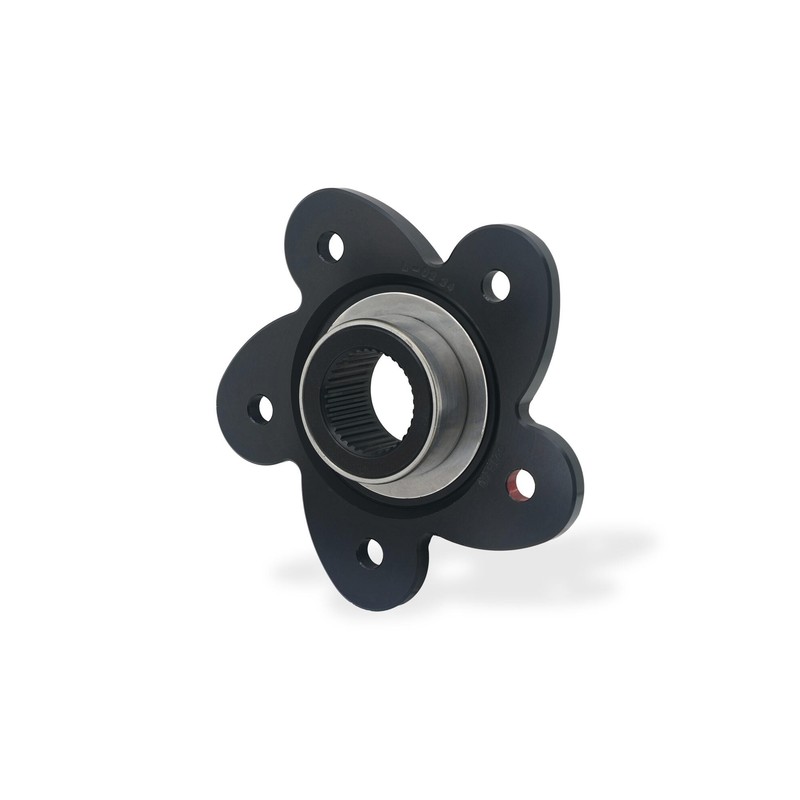 Flangia portacorona Ducati Due colori CNC Racing FL509_BIC