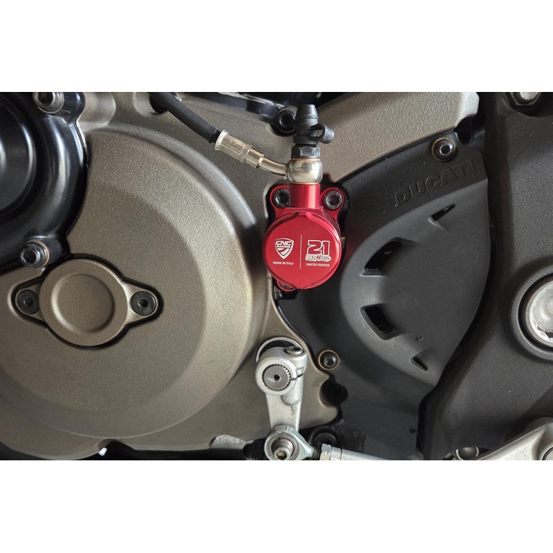 AF280_TB Clutch slave cylinder for Ducati diameter 30 mm (Ø30 mm) Troy Bayliss Limited Edition CNC R