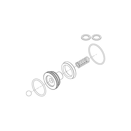 Attuatore frizione Ø 29 mm Ducati kit revisione CNC Racing AFK61