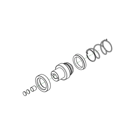 Attuatore frizione Ø 30 mm Ducati kit revisione CNC Racing AFK01