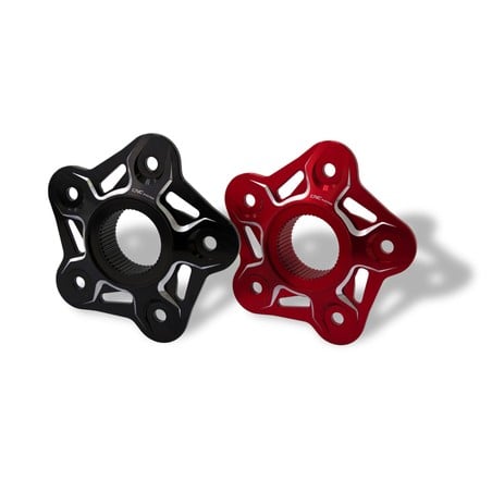 Flangia portacorona 5 fori MV Agusta Bicolor CNC Racing FL508_BIC