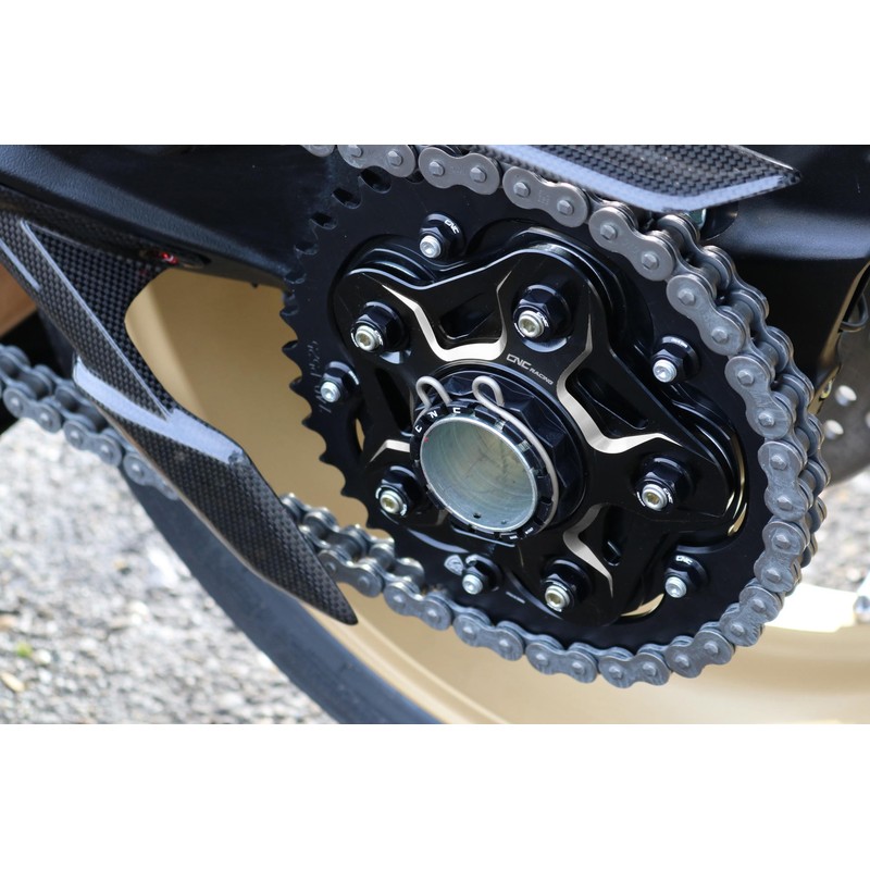 FL508_BIC Rear sprocket flange 5 holes MV Agusta Bicolor CNC Racing FL508_BIC