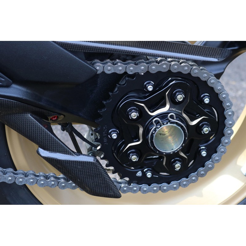 Flangia portacorona 5 fori MV Agusta Bicolor CNC Racing FL508_BIC