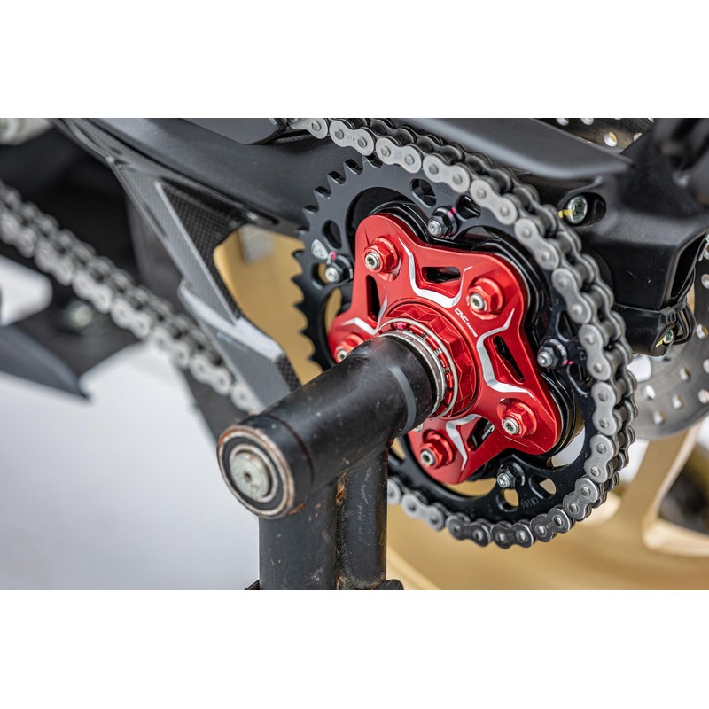 Flangia portacorona 5 fori MV Agusta Bicolor CNC Racing FL508_BIC
