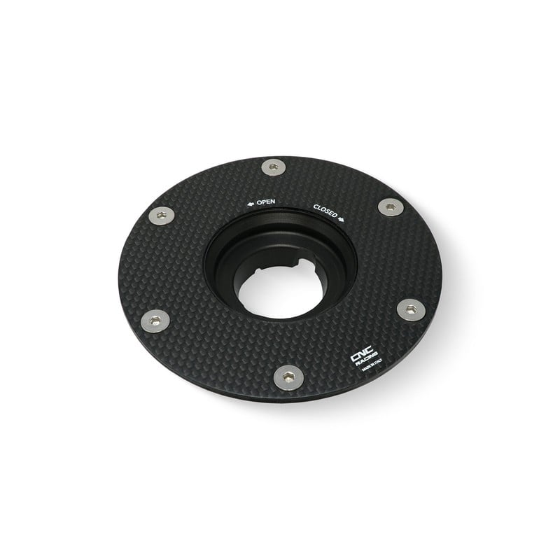 TSB25 Fuel tank cap flange CARBON FIBER CNC Racing TSB25