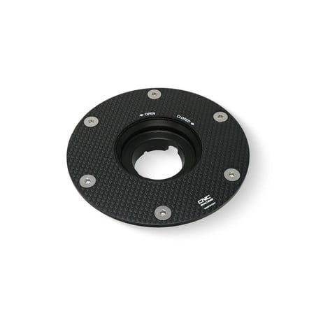 TSB25 Fuel tank cap flange CARBON FIBER CNC Racing TSB25